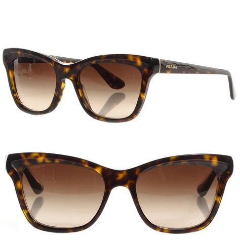 prada conceptual square cat eye sunglasses|prada cat eye tortoiseshell sunglasses.